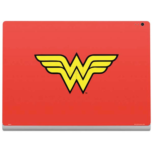 DC Comics Wonder Woman Classic Logo Surface Book 2 15in Skin